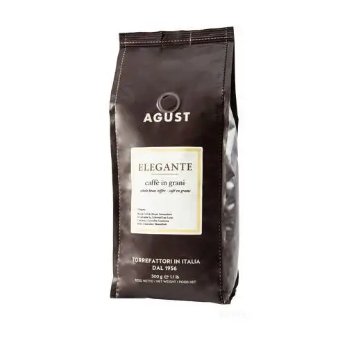 Agust ELEGANTE - kawa mielona 250g 3