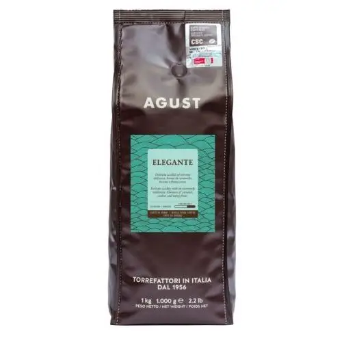 Agust caffè s.n.c. Agust elegante - kawa ziarnista 1kg bardzo swieza