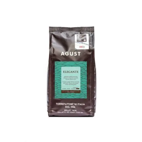 Agust ELEGANTE - kawa ziarnista 250g