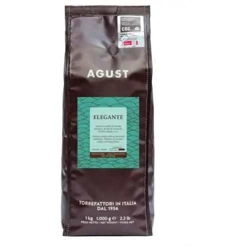 Agust ELEGANTE - kawa ziarnista 250g 3