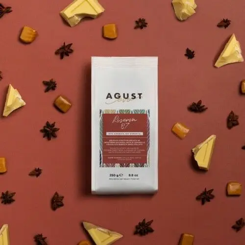 Agust EVO Riserva 87 - kawa ziarnista 250g 87% Arabika 13% Robusta