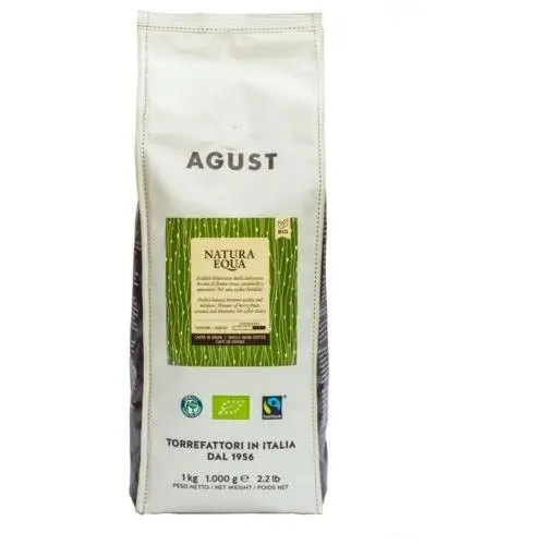 Agust EVO Riserva 87 - kawa ziarnista 250g 87% Arabika 13% Robusta 5