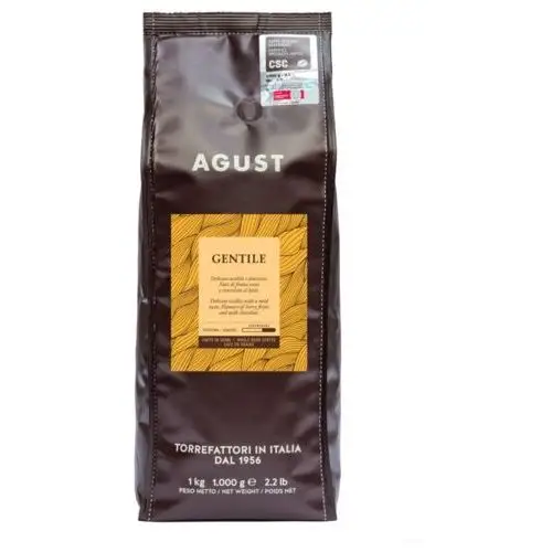 Agust GENTILE - kawa ziarnista 250g 100% Arabika 3