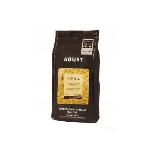 Agust GENTILE - kawa ziarnista 250g 100% Arabika