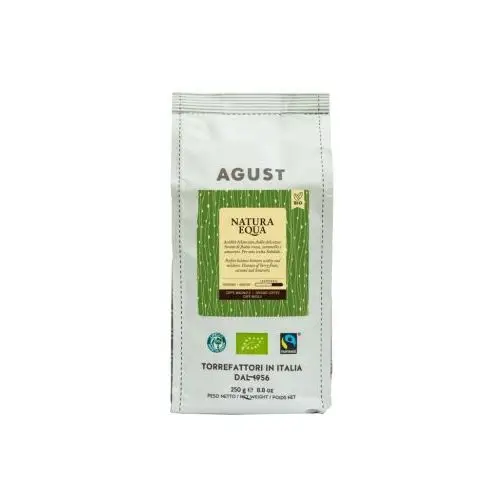 Agust natura equa - kawa mielona 250g Agust caffè s.n.c