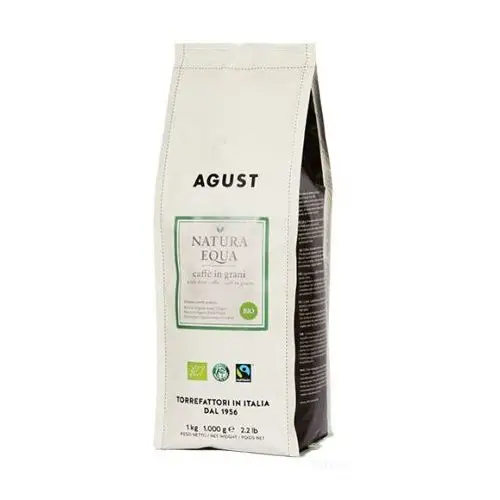 Agust caffè s.n.c. Agust natura equa - kawa ziarnista 250g świeża 2