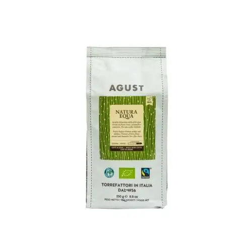 Agust caffè s.n.c. Agust natura equa - kawa ziarnista 250g świeża