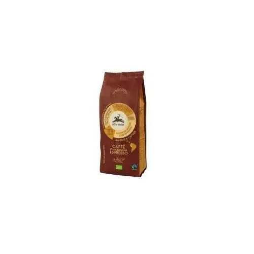 Alce nero kawa mielona arabica 100 % espresso fair trade górska 250 g bio