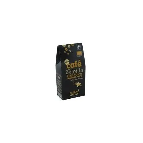 Alternativa kawa mielona arabica/robusta z wanilią fair trade 125 g bio