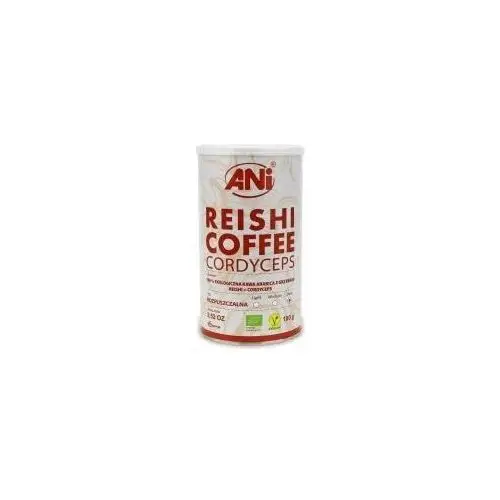 Kawa rozpuszczalna arabica z grzybami reishi + cordyceps 100 g bio Ani