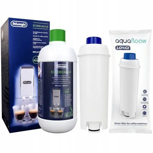 AquaFloow filtr wody do ekspresu Delonghi odkamieniacz Delonghi 500ml