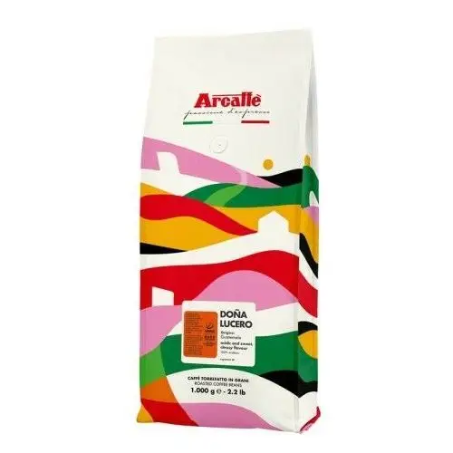 Arcaffe - Dona Lucero Espresso 100% Arabica Gwatemala 1kg, 1619