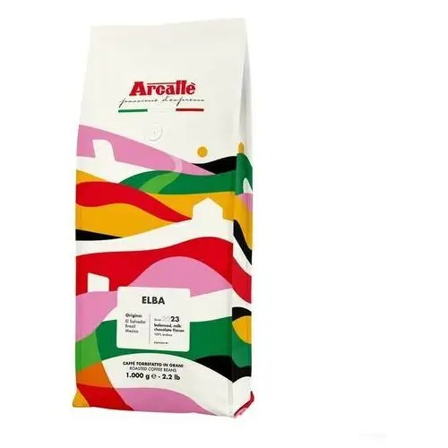 Arcaffe - Dona Lucero Espresso 100% Arabica Gwatemala 1kg, 1619 2