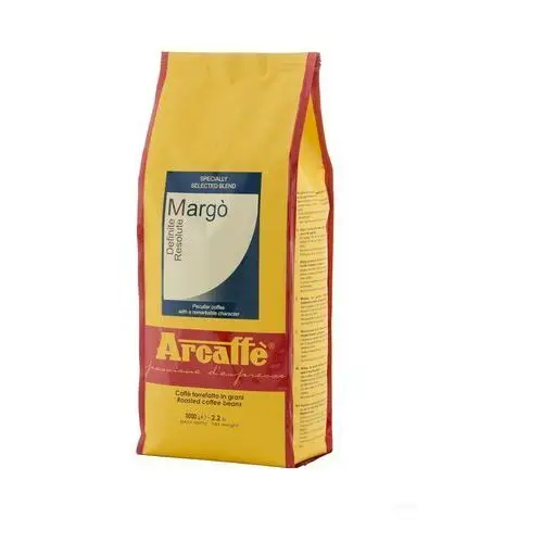 Arcaffe Margo - kawa ziarnista 1 kg Nowe Opakowanie 2