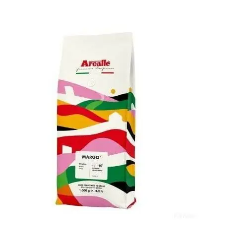 Arcaffe Margo - kawa ziarnista 1 kg Nowe Opakowanie