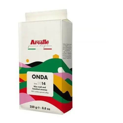 Arcaffe Onda- kawa mielona 100% Arabika 250g, 1620