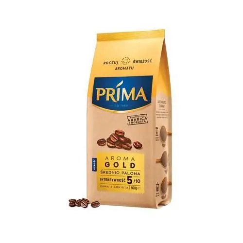 Aroma Gold 900g Kawa ziarnista PRIMA