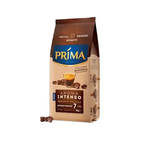 Aroma Intenso 900g Kawa ziarnista PRIMA