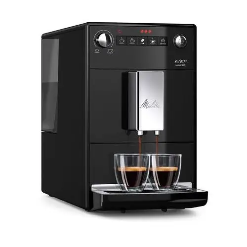 Automatyczny ekspres ciśnieniowy Melitta Purista F23/0-102 1450 W czarny