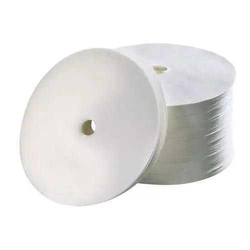Filtry papierowe okrągłe do zaparzaczy - 250 szt