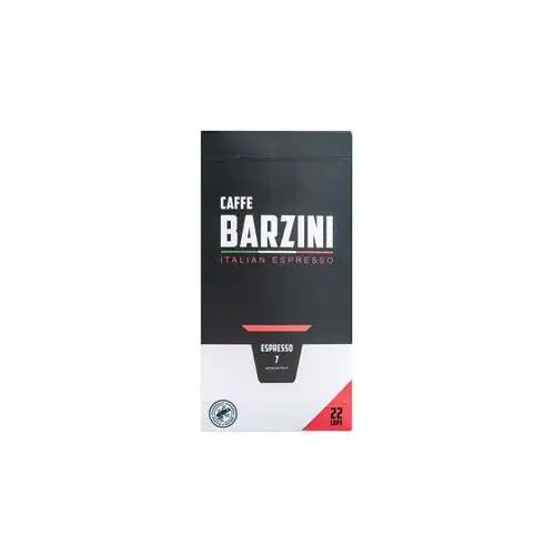 Barzini Kawa w kapsułkach do nespresso® caffe espresso, 22 szt