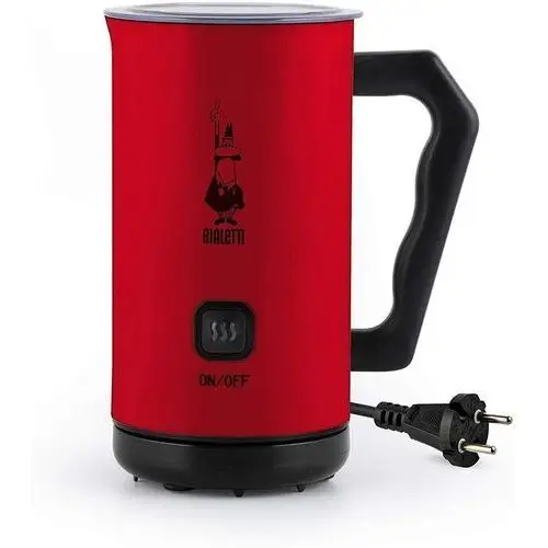 Bialetti milk frother mkf02 rosso elektryczny spieniacz do mleka czerwony