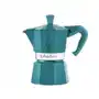 Bialetti Moka Express Winter Wonderland 3tz Turkusowa Sklep