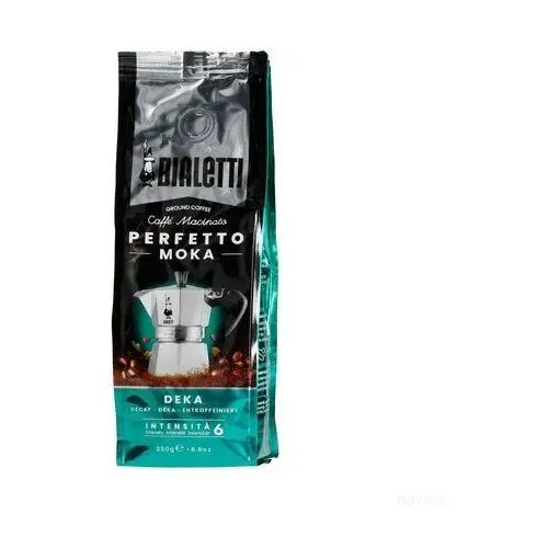 Bialetti Perfetto Moka DEKA - bezkofeinowa kawa mielona 250 g