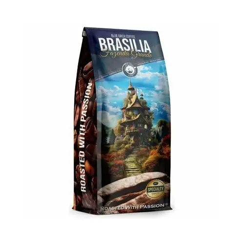 Blue orca coffee Kawa ziarnista brasilia fazenda grande (rzemieślnicza) (specialty) 1 kg