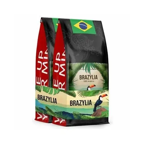 Kawa ziarnista brazylia arabica 2 kg Blue orca coffee