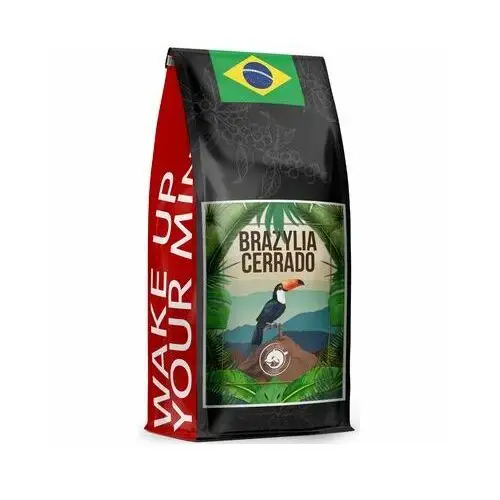 Blue orca coffee Kawa ziarnista brazylia cerrado 1 kg