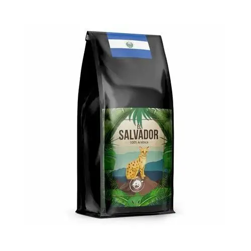 Kawa ziarnista salvador balsamo arabica 1 kg Blue orca coffee