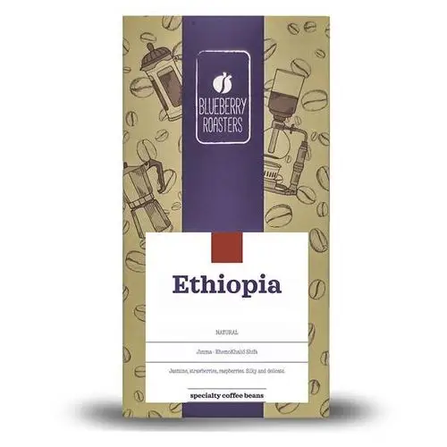 Blueberry roasters Kawa mielona ethiopia jimma 250 g