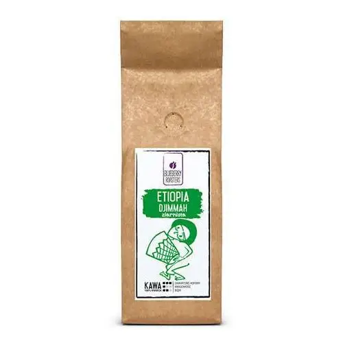 Kawa mielona etiopia djimmah 250 g Blueberry roasters