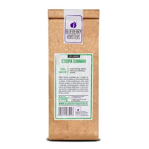 Kawa mielona etiopia djimmah 250 g Blueberry roasters 3