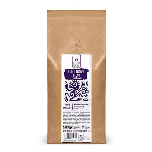 Blueberry roasters Kawa mielona exclusive blend 1 kg