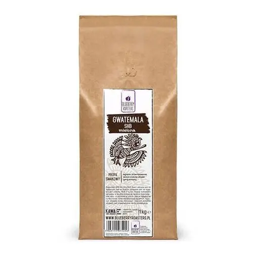 Kawa mielona gwatemala shb 1 kg Blueberry roasters