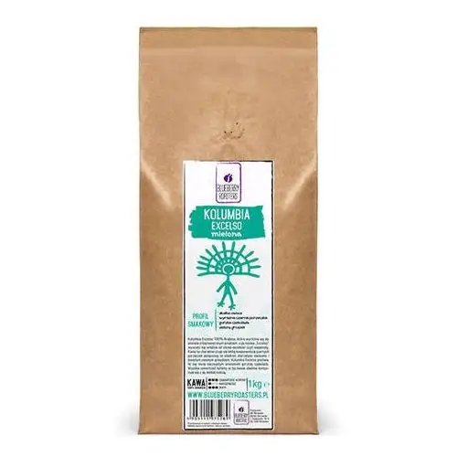 Kawa mielona Kolumbia Excelso 1 kg