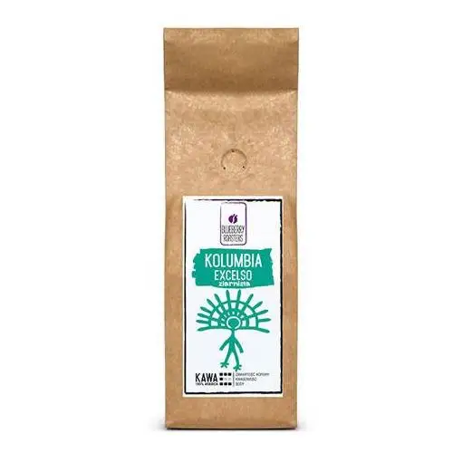 Kawa mielona kolumbia excelso 250 g Blueberry roasters