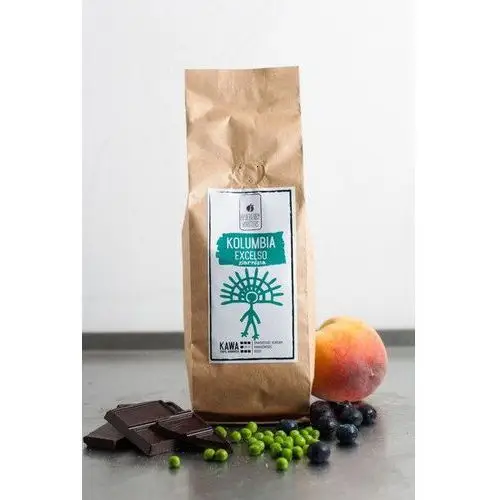 Kawa mielona kolumbia excelso 250 g Blueberry roasters 2