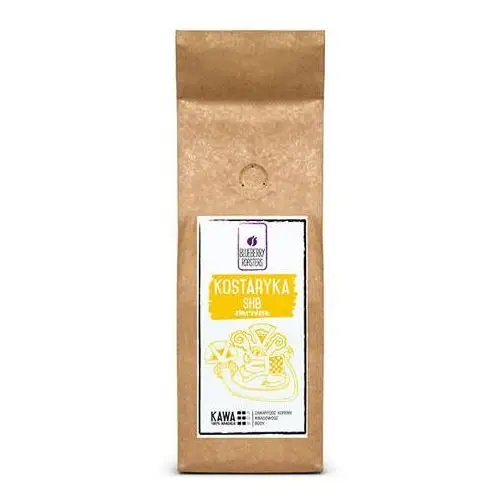 Blueberry roasters Kawa mielona kostaryka shb 250 g