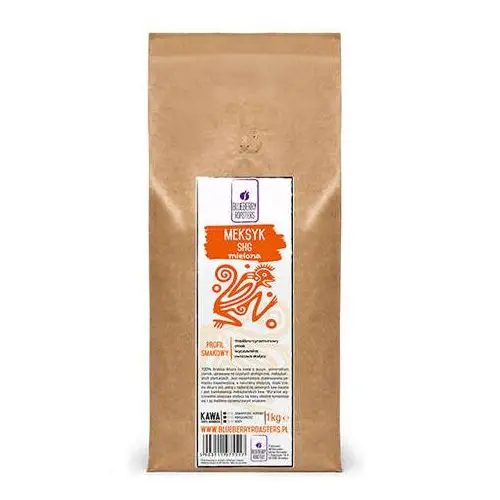 Blueberry roasters Kawa mielona meksyk shg 1 kg