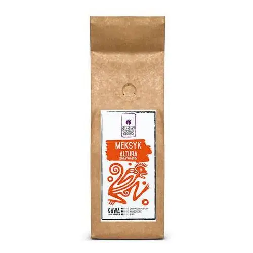 Blueberry roasters Kawa mielona meksyk shg 250 g