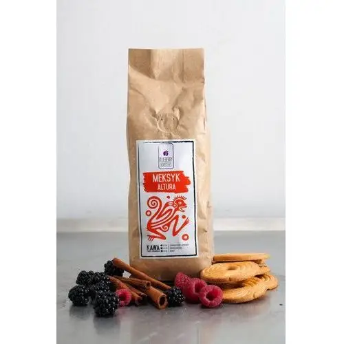 Blueberry roasters Kawa mielona meksyk shg 250 g 3