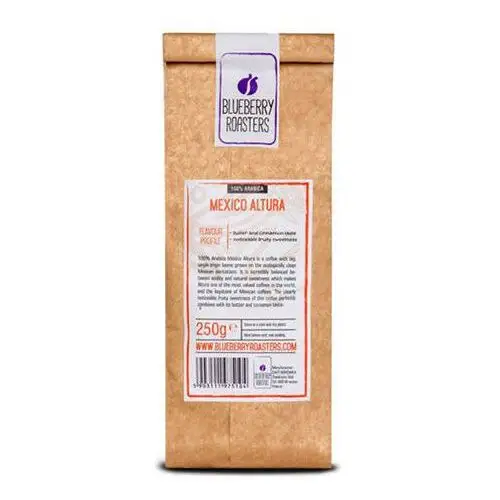 Blueberry roasters Kawa mielona meksyk shg 250 g 2