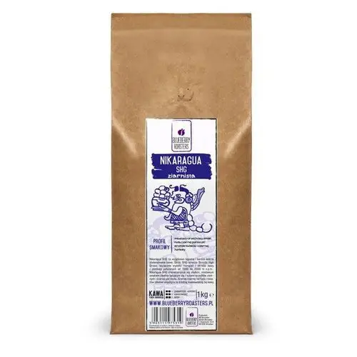 Kawa mielona nikaragua shg 1 kg Blueberry roasters