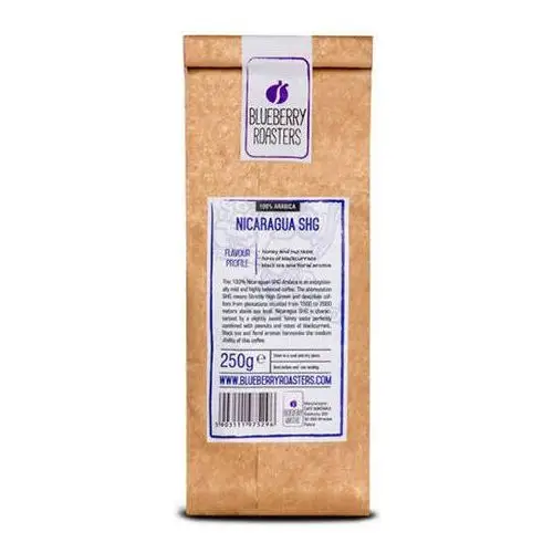 Kawa mielona nikaragua shg 250 g Blueberry roasters 2