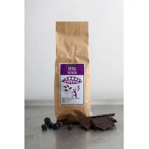 Blueberry roasters Kawa mielona peru hb mcm 250 g 2