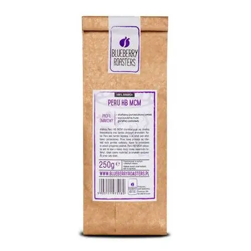 Blueberry roasters Kawa mielona peru hb mcm 250 g 3