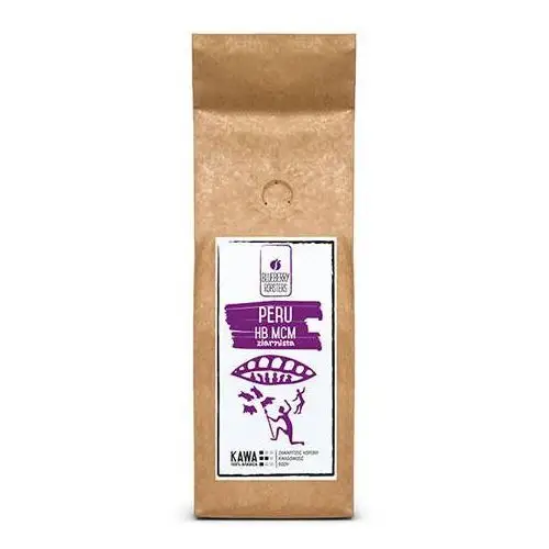 Blueberry roasters Kawa mielona peru hb mcm 250 g